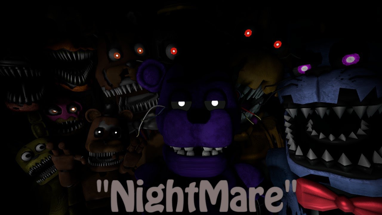 Stream Adventure Nightmare Fredbear Sings The Fnaf Song by The Narwhal  (outta mins / WHATUPMAN784)