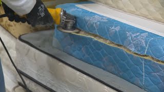 Massachusetts city of Somerville starts mattress recycling program ahead of ban on beds in trash