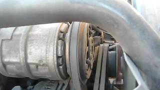 Career Overview 04 GMC W4500 or aka Isuzu NPR, A/C compressor clutch problem..
