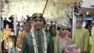 Manten Momen - Bimo & Asa's Wedding at Antam Building 17th December 2016
