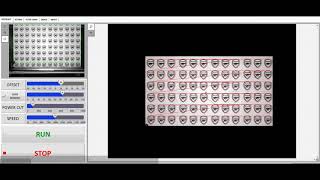 VLS8- Vision laser software screenshot 2