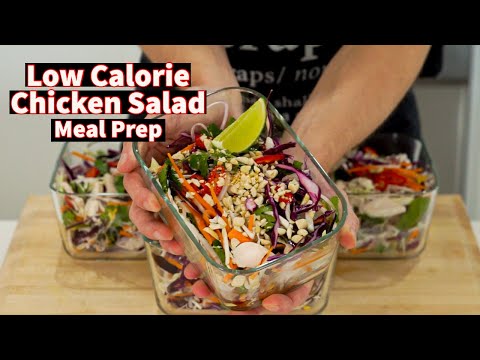Vietnamese Chicken Salad Meal Prep Recipe