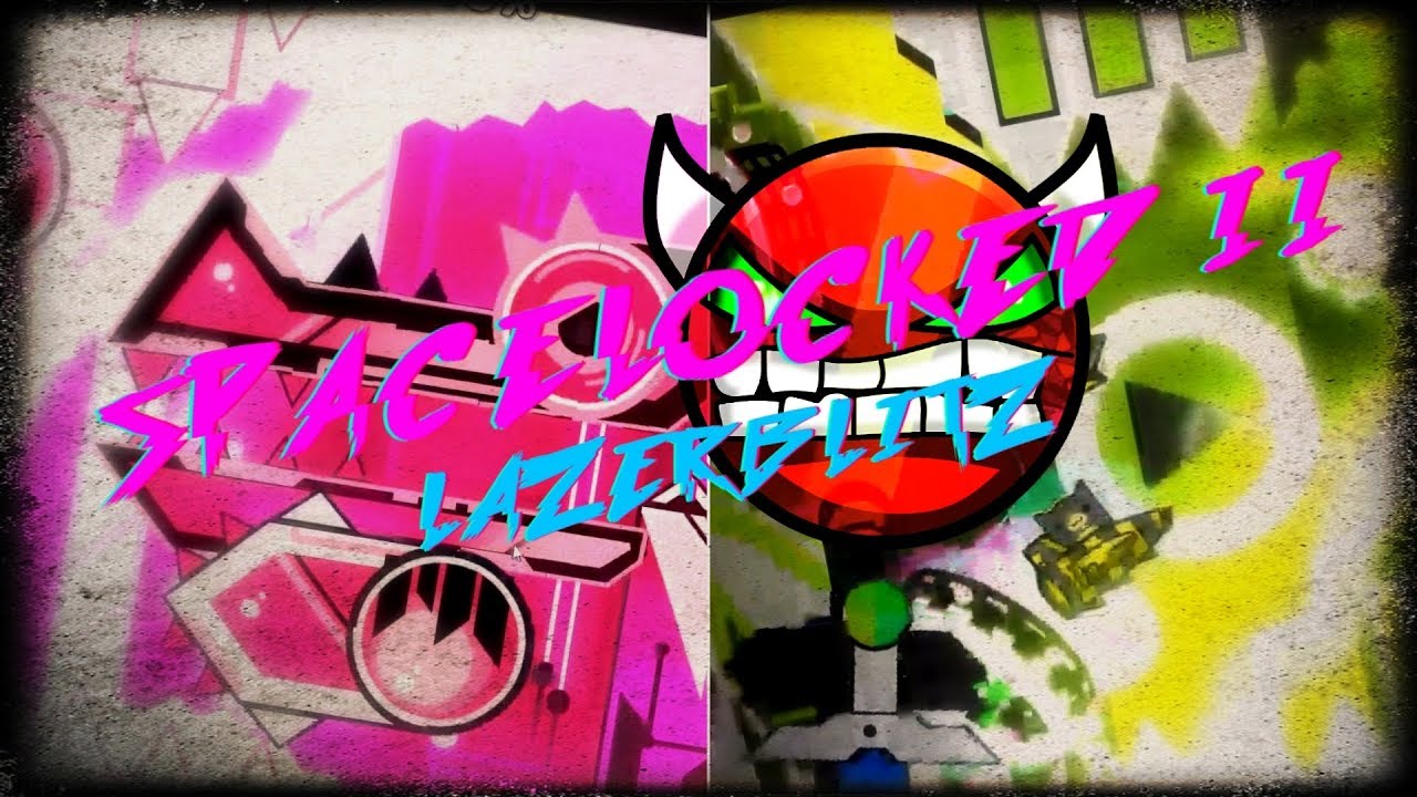 SPACELOCKED II [Insane Demon] by Lazerblitz (All coins) 100% | Geometry Dash 2.113