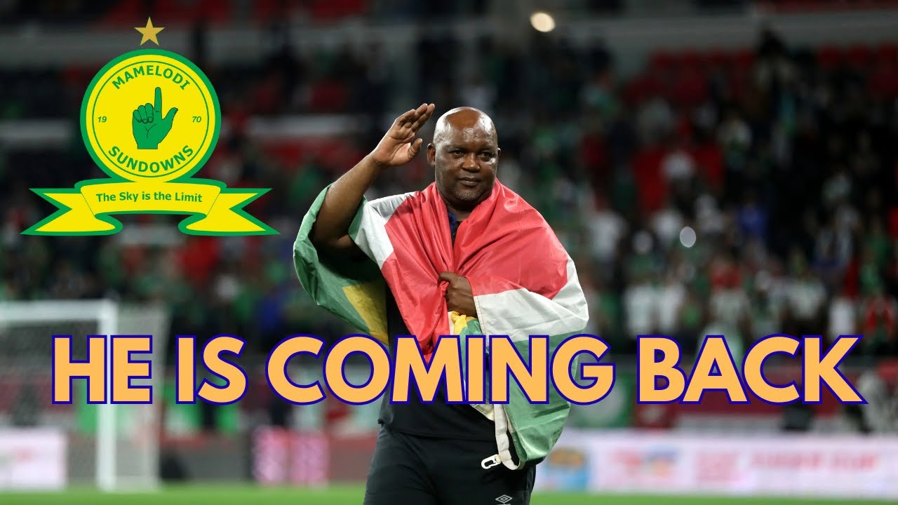Питсо Мосимане возвращается в «Мамелоди Сандаунс» | Трансферные новости