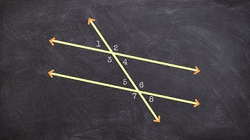 How To Determine If Two Lines are Parallel to Apply Angle Theorems