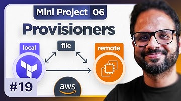 19/30 - Terraform Provisioners (with demo) - local vs remote vs file