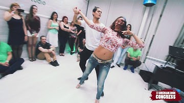 Felipe Garcia & Taty Pinarina | Presentation | III SIBERIAN ZOUK CONGRESS 2017 #szc_2017