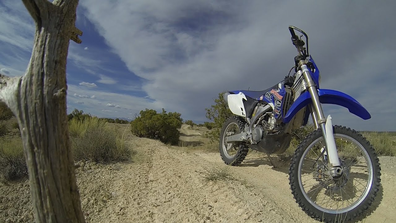 Glade Run, New Mexico - Dirt Bike Trails