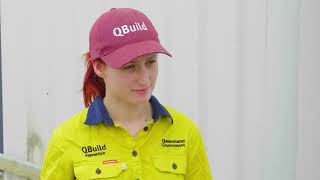 QBuild apprentices stories
