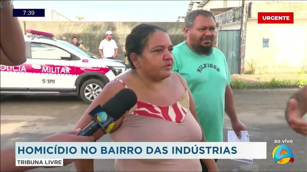 Tribuna Livre - Homicídio no Bairro das Indústrias - Parte 02