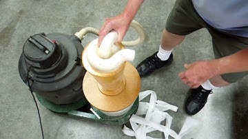 Cyclone Separator & Toilet Paper