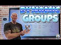 Using dynamic groups