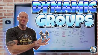 Using Dynamic Groups