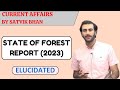 India State of Forest Report (2023).