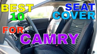 Try Any Of These Best 10 Luxury Seat Cover For Toyota Camry Will Make Your Camry InteriorLookAmazing