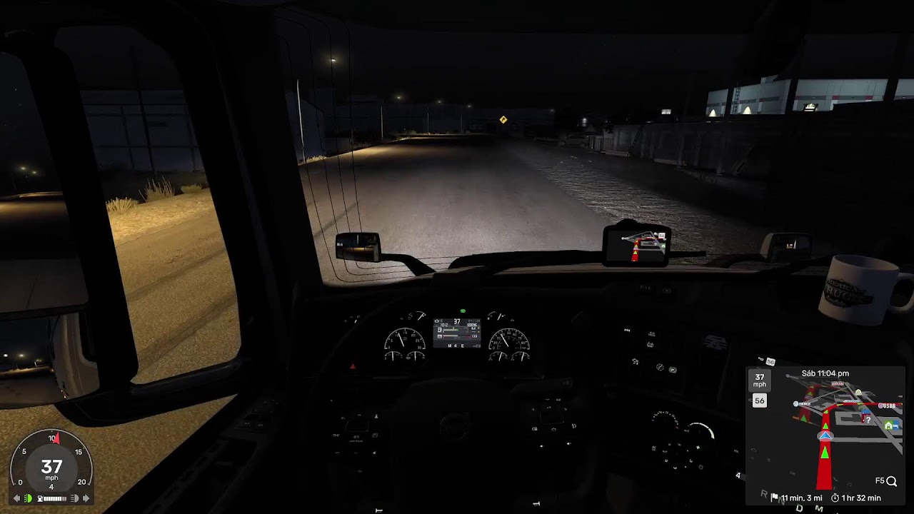 AMERICAN TRUCK - MAPA REFORMA MEXICO