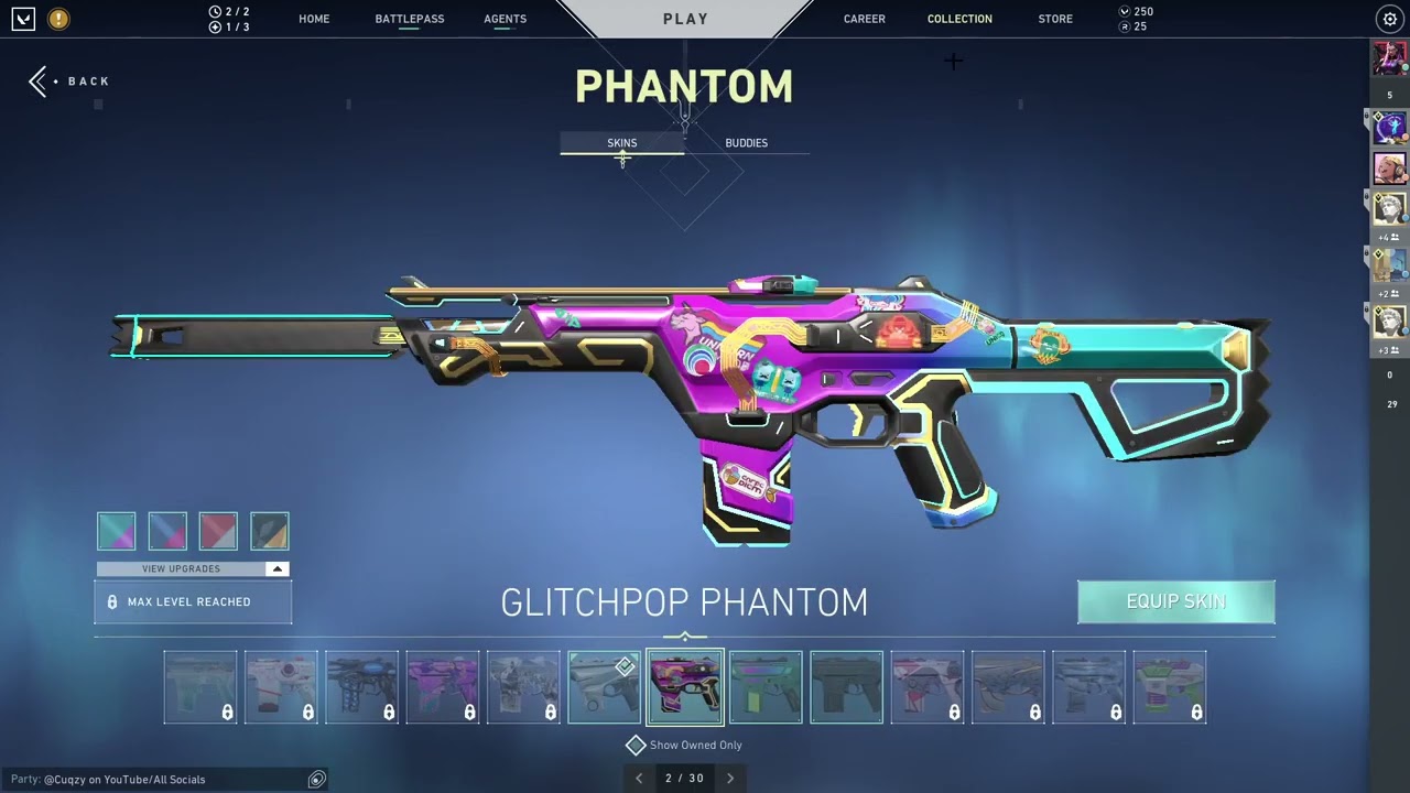 Valorant Account For Sale. Read Desc. Give me prices no lower than 25.