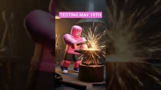 Forge Your Destiny – HammerForge Testing May 19th! #HammerForge #Roblox #GamingShorts  #BetaTest