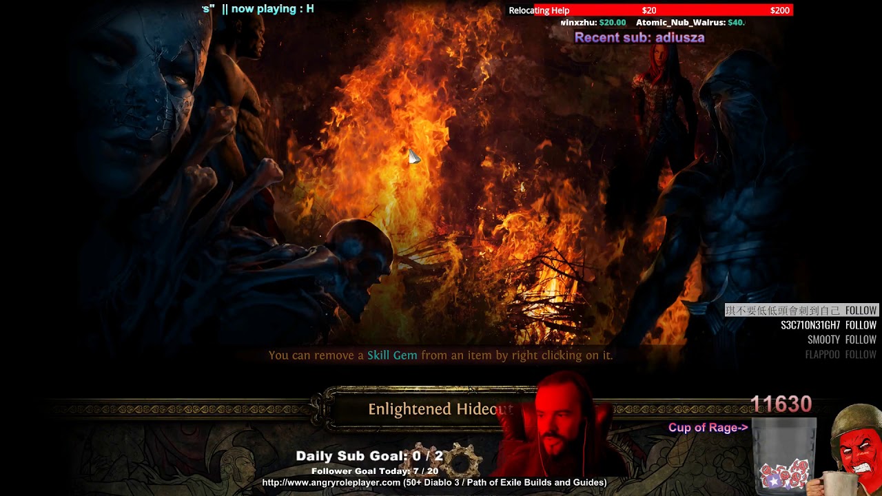 ARC TRAPS SABOTEUR vs. SHAPER (Path of Exile 3.3 Build Demo)
