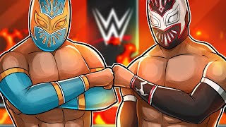 The FAILURE of 'Fake' Sin Cara in WWE