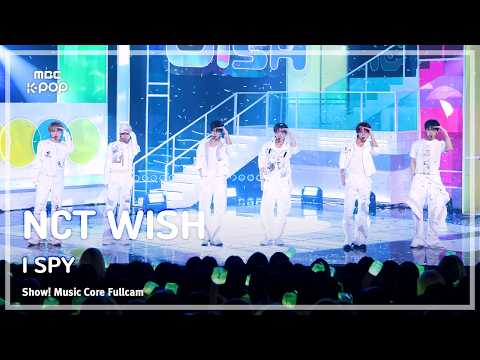 [#음중풀캠8K] NCT WISH (엔시티 위시) – I SPY FullCam | 쇼! 음악중심 | MBC261017