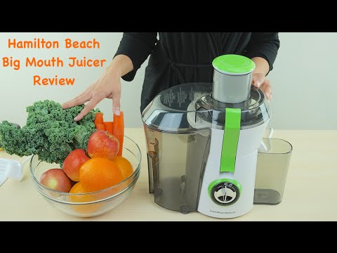 Excellent Condition Hamilton Beach CJ14 Juice Extractor Juicer