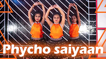 Psycho Saiyaan | Kids Dance Choreography | Easy Bollywood Steps | Ram Nrty Studio