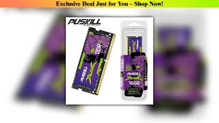 PUSKILL Hot Products Ram DDR4 8GB 4GB 16GB 2400mhz 2133 2666mhz Sodimm Notebook High Performance