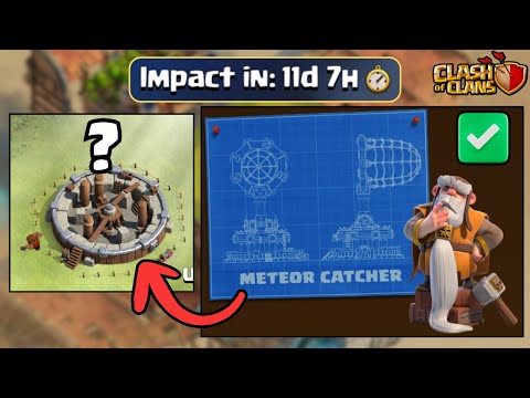 NEW Building CONFIRMED Meteor Catcher SPECULATION Clash Of Clans