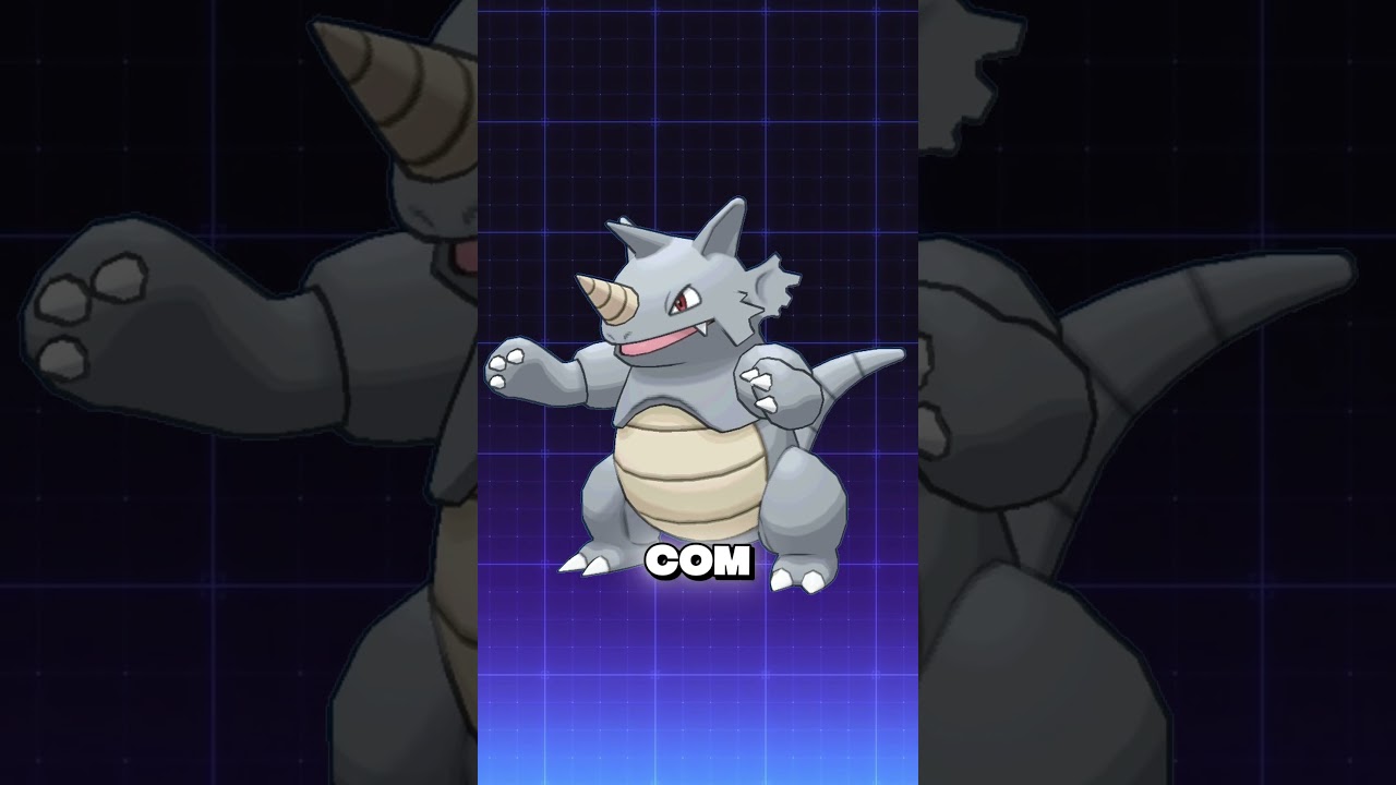 QUAL O PRIMEIRO POKÉMON CRIADO? #pokemon #shorts