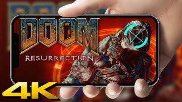 ⭐ Doom Resurrection | 4K/60ᶠᵖˢ | iOS
