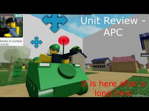 Unit Review - Landship tank Noobs in Combat Roblox 