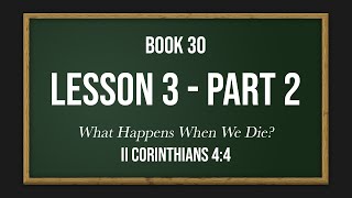Les Feldick - 30-3-2 - Through the Bible Program #9738