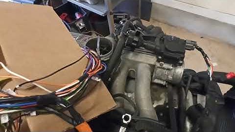 M73 v12 running Proteus rusEFI fully sequential DIY ECU