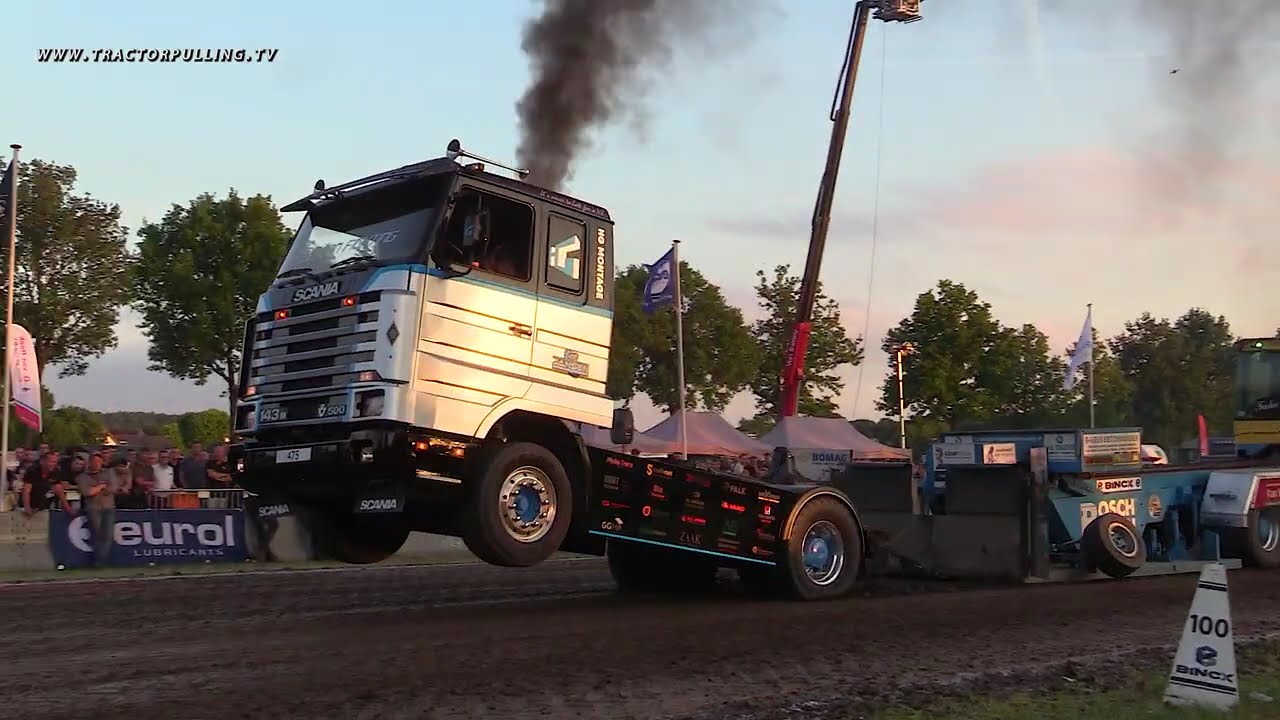 TractorpullingTV - Standaard Trucks XL - Achterberg 27-06-2025