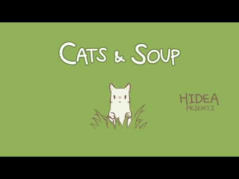 Cats and soup