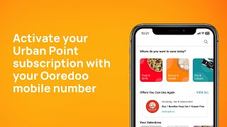 How to activate your Urban Point subscription with your Ooredoo mobile number screenshot 2