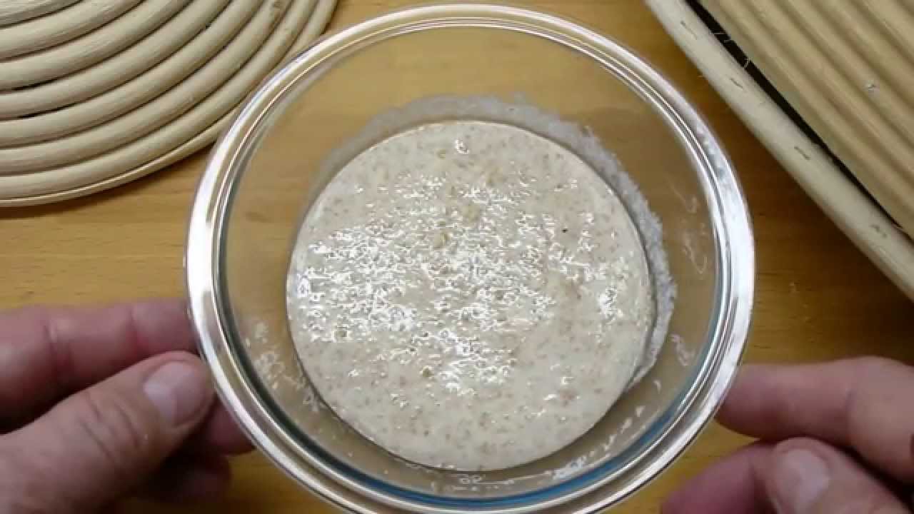 Fermento Natural (levain) - 2.dia