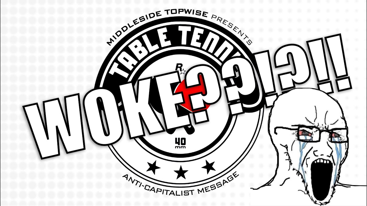 Rockstar Games Presents Table Tennis' Anti-Capitalist Message