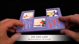 ZIG ZAG LADY (RINCON MAGICO de GUSTAV)
