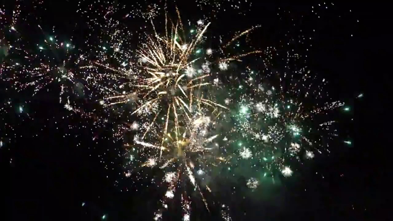 feu dartifice fete de la musique youtube