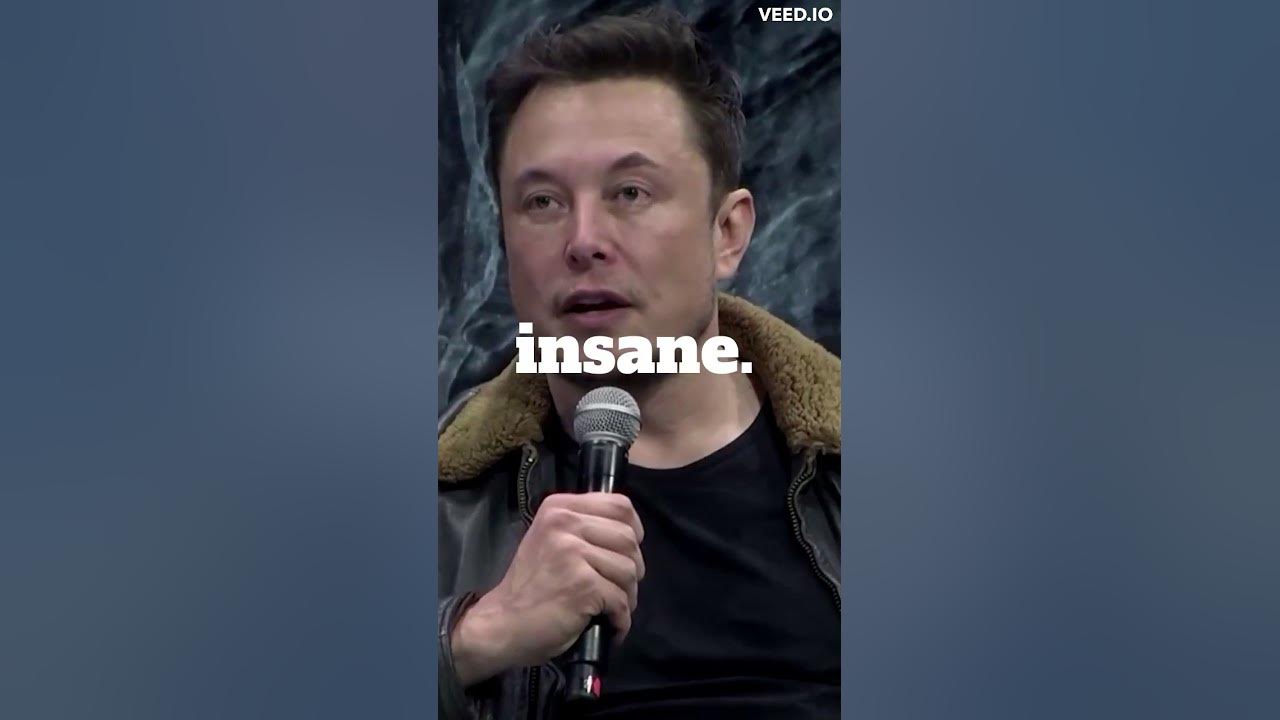 Danger of AI by elon musk. #shorts #ai - YouTube
