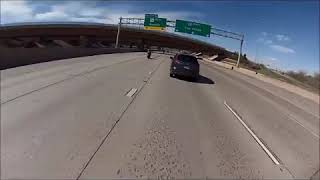 Collision At Speed 220 Km Hour