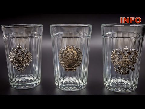 Не Вера Мухина или интересные факты из истории граненого стакана