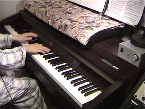 廻る世界で Mawaru Seaki De By Piano アカイイト Op Youtube