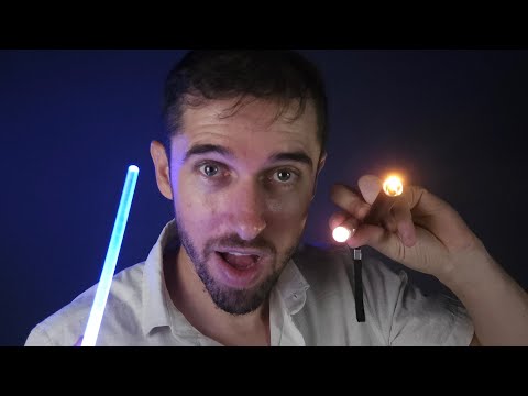 TESTE COM LUZES - Sensações do ASMR Aumentada em 200% 🤤😴