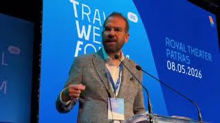 Πάτρα- Travel West Forum 2026- Νεκτάριος Φαρμάκης