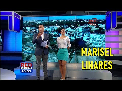 Marisel Linares las mejores piernas de la televisión-Piegrandevideoshd