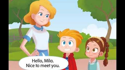 Hand in Hand 1 Unit 4 Conversation