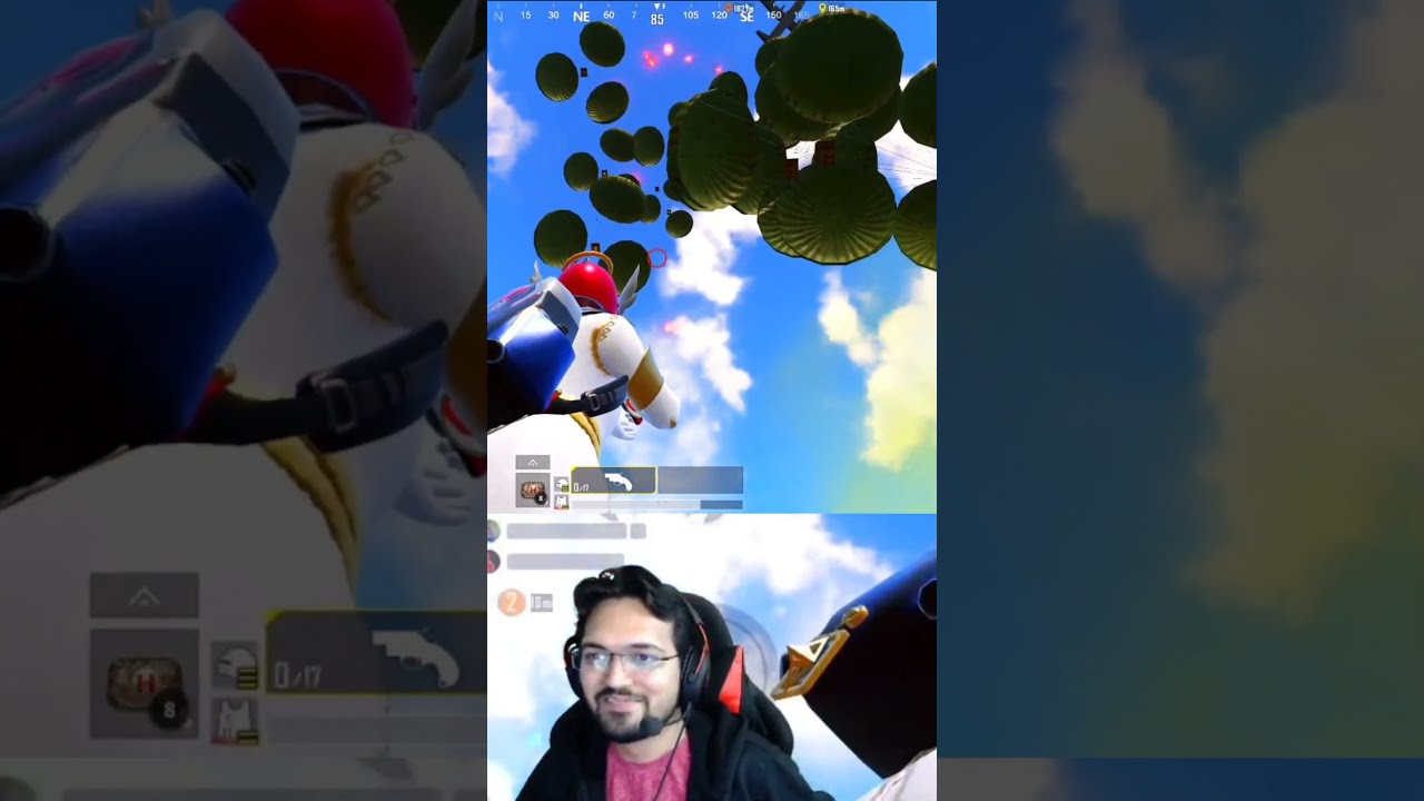 51 Flare Gun PUBG GLITCH Kisne kisne Kiya? 😱🤣